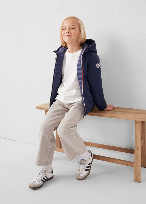 Doudoune enfant réversible Marine Sauda - JOTT - 3
