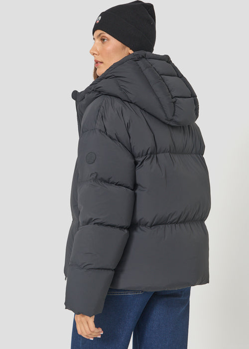 Doudoune oversize Grand Froid Noir Savia - JOTT - 2