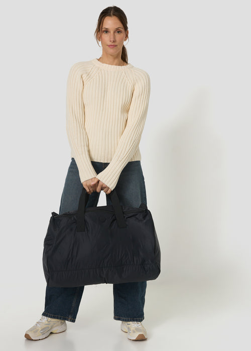 Sac de voyage avec bretelles Noir Shore - JOTT - 5