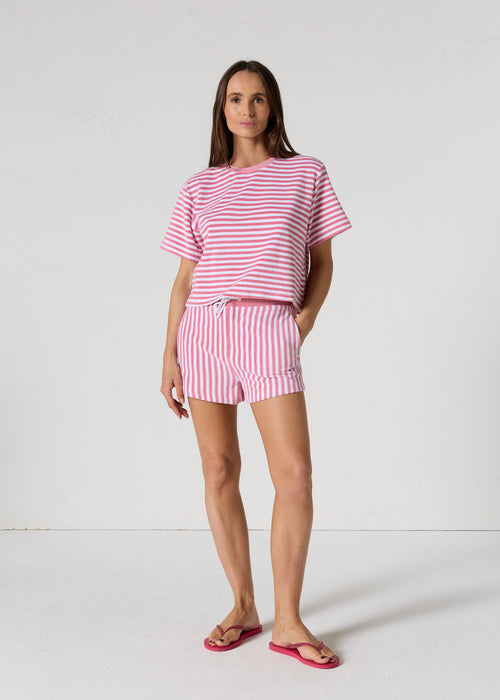 Top éponge Pink antique rayé Silica stripe - JOTT - 3