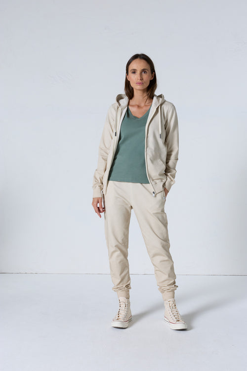 Veste zippée à capuche Naturel Sima - JOTT - 3