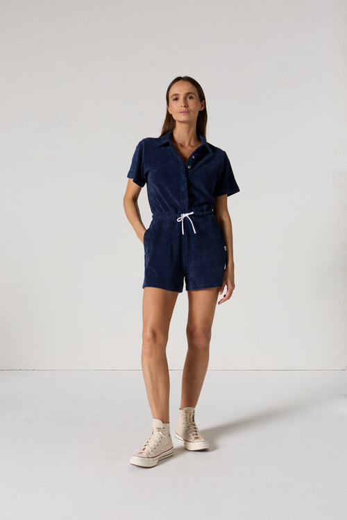 Combi-short éponge Marine Tide - JOTT - 2