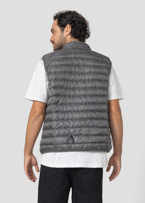 Doudoune sans manches Anthracite Tom - JOTT - 3