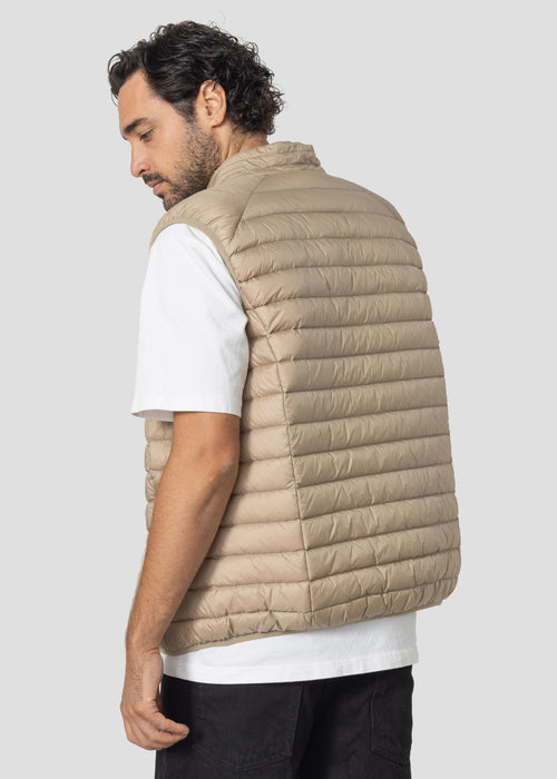 Doudoune sans manches Beige Tom - JOTT - 2