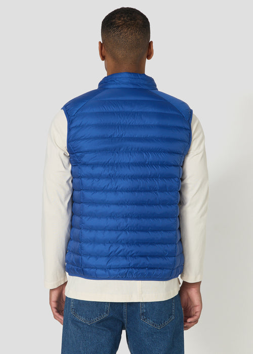 Doudoune sans manches Bleu cobalt Tom - JOTT - 3