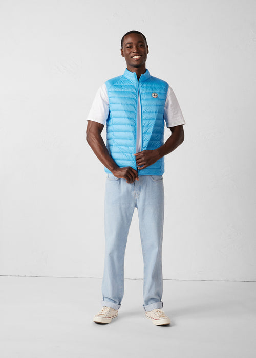 Celestial Blue Tom Sleeveless Down jacket - JOTT - 3