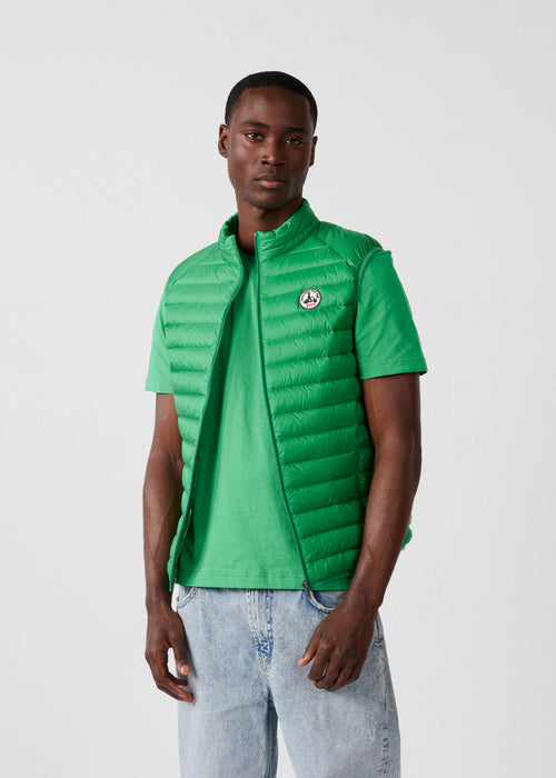 Doudoune sans manches Vert tropical Tom - JOTT - 3