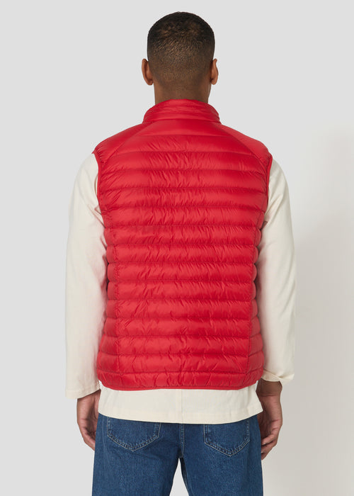 Doudoune sans manches Rouge carmin Tom - JOTT - 3