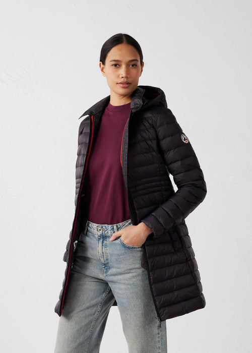 Doudoune longue à capuche Noir Vero 2.0 - JOTT - 3