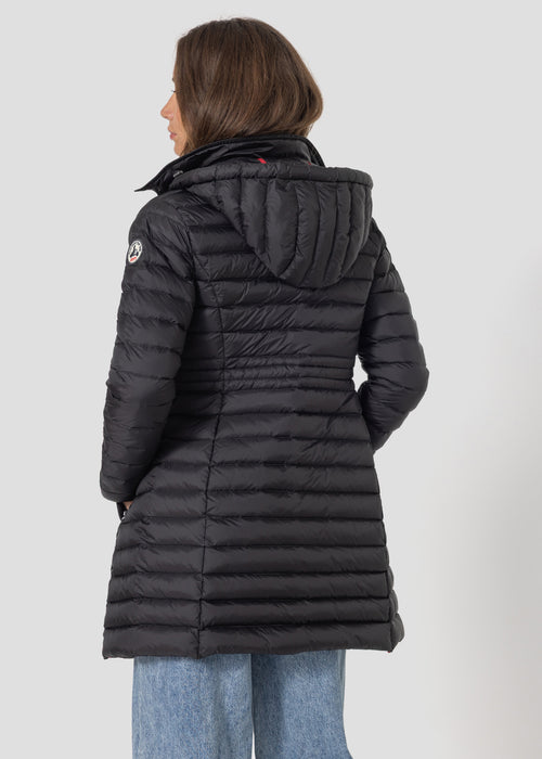 Doudoune longue à capuche Noir Vero 2.0 - JOTT - 3