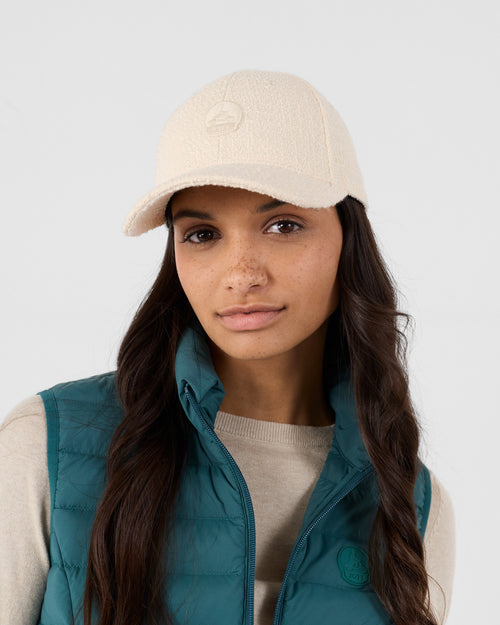 Casquette en tweed Naturel Fox - JOTT - 2