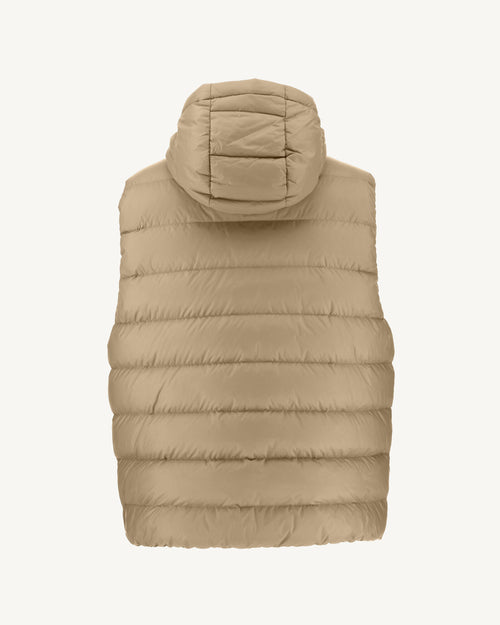 daunenjacke , ärmellose daunenjacke Beige Michael - JOTT - 2