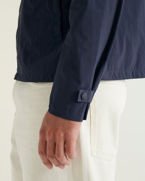 Blouson coupe-vent léger Marine Origami - JOTT - 4