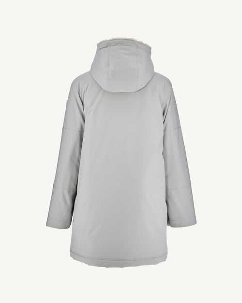 Parka para frío intenso con Capucha acero Taiga - JOTT - 5