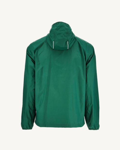 Imperméable à capuche paquetable Vert foncé Manille - JOTT - 4
