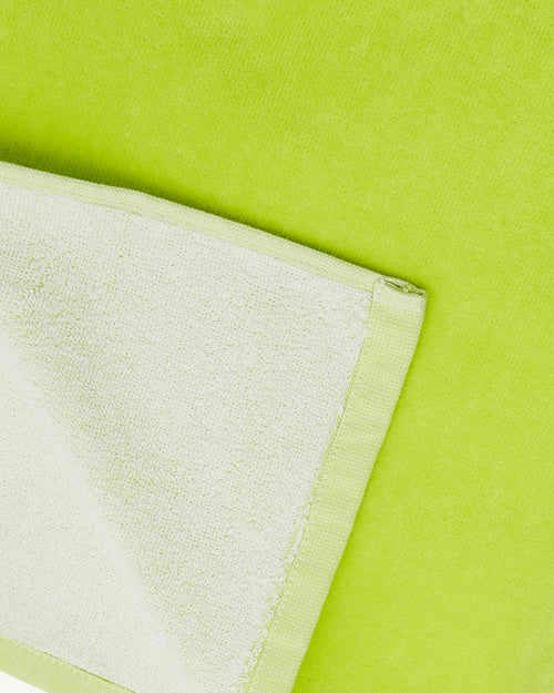 Serviette de plage en éponge Vert acide Beach - JOTT - 3