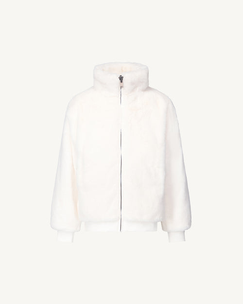 Doudoune réversible Grand Froid enfant Blanc Vali 2.0 Ffur - JOTT - 4