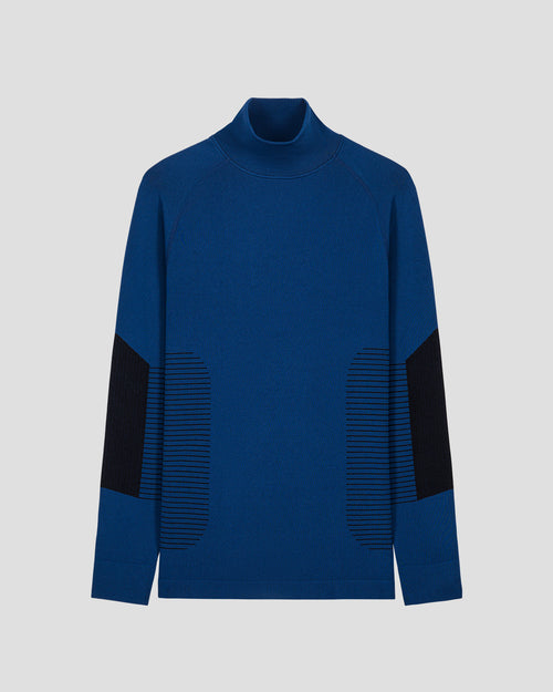 Sous-pull thermique Bleu cobalt Draye - JOTT - 2