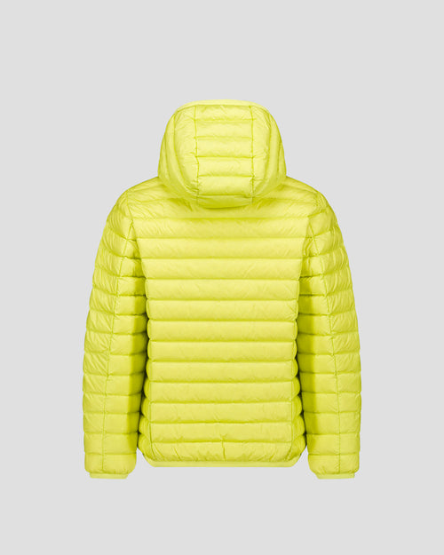 Doudoune légère à capuche enfant Jaune élexir Hugo - JOTT - 4
