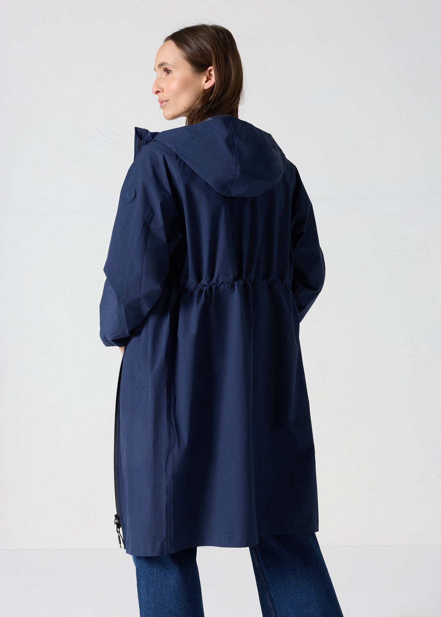 Coupe-vent long Marine Airy - JOTT - 4