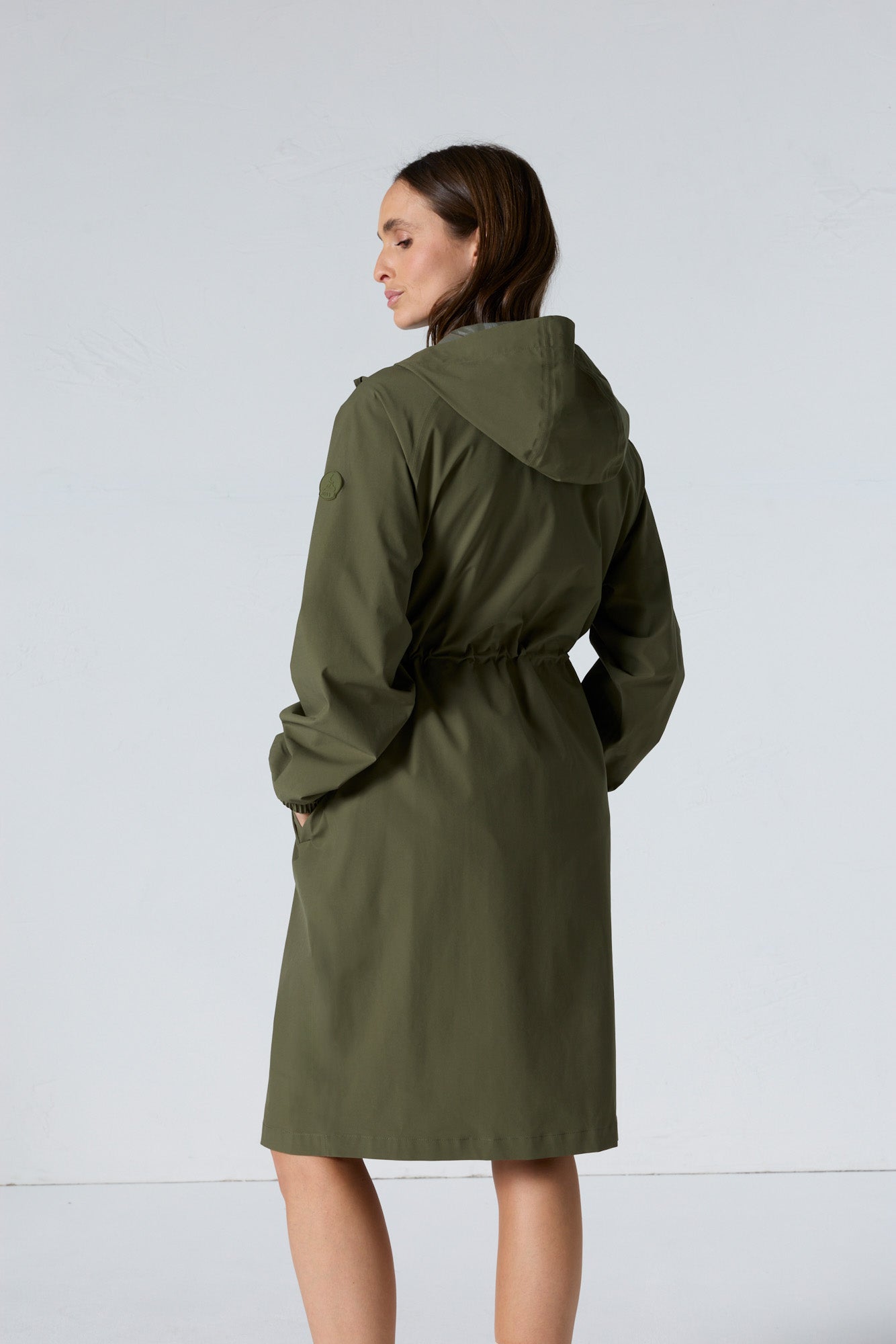 Coupe-vent long Army Airy - JOTT - 5