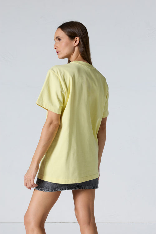 T-Shirt col rond mixte Paille Andrea - JOTT - 4