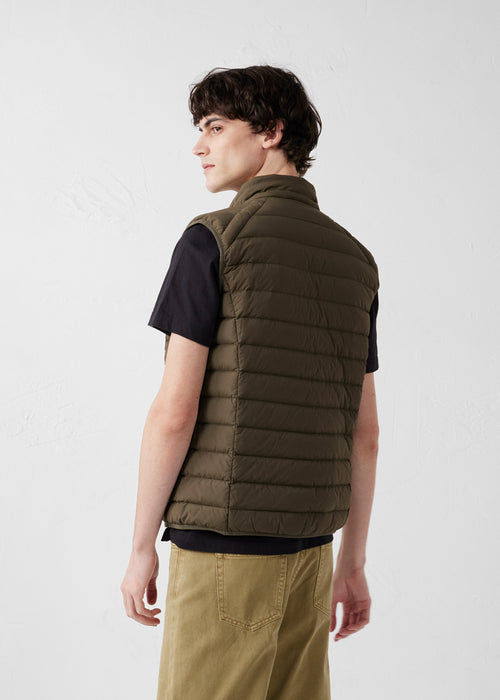 Doudoune sans manches stretch Army Arafo - JOTT - 4