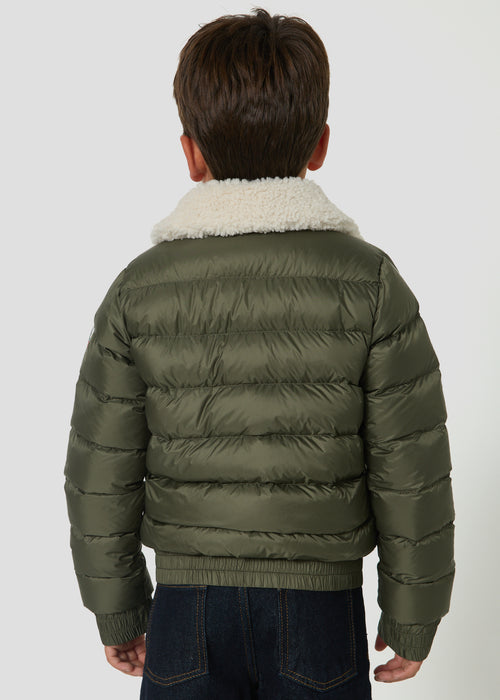 Doudoune enfant aviateur Army Bass - JOTT - 4