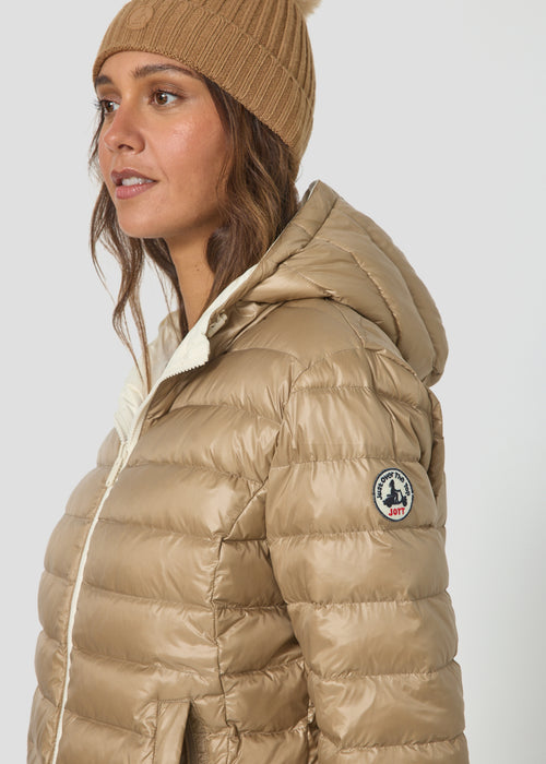 Doudoune réversible Naturel/Beige fumé Bergame 2.0 - JOTT - 4