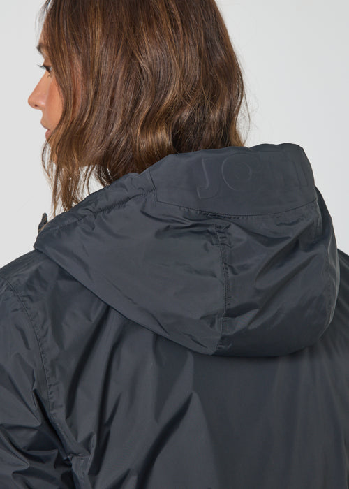 Doudoune réversible Noir/Armée profonde léopard Bergame print 2.0 - JOTT - 3