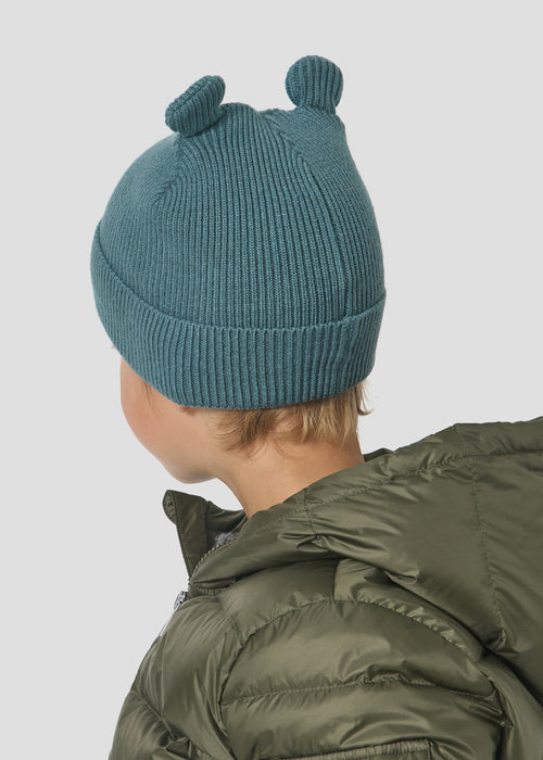 Bonnet enfant Bleu tempête Billy 2.0 - JOTT - 3