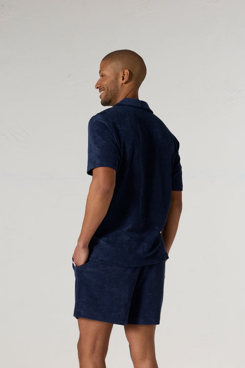 Polo manches courtes Marine Buggy - JOTT - 4