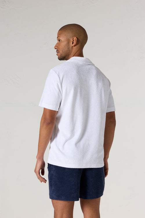 Polo manches courtes Blanc Buggy - JOTT - 4