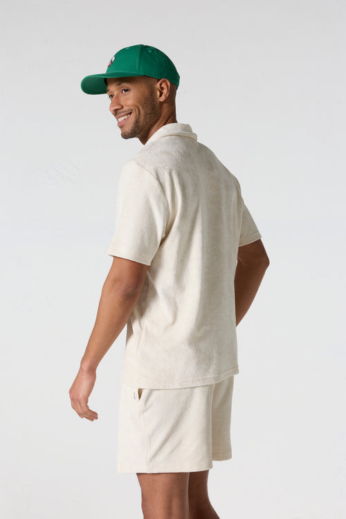 Polo manches courtes Naturel Buggy - JOTT - 4