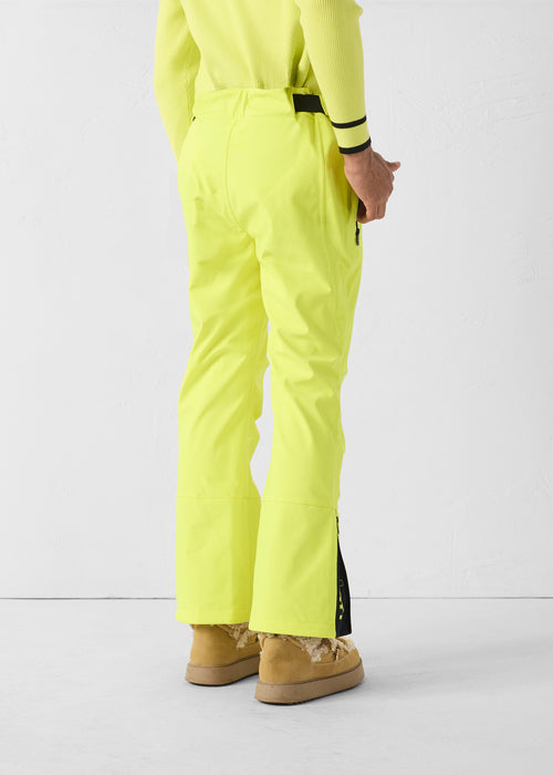 Pantalon ski Imperméable Grand froid Jaune elexir Cairn - JOTT - 4