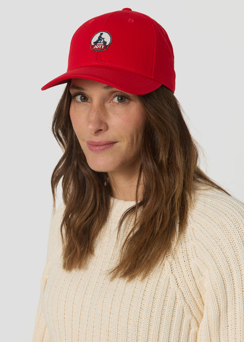 Casquette Rouge carmin Cas 3.0 - JOTT - 3