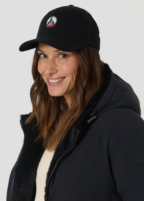 Casquette Noir Cas 3.0 - JOTT - 4