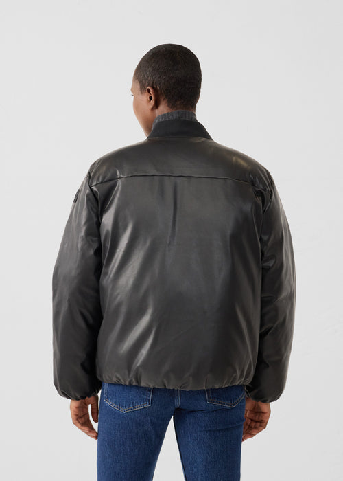 Doudoune courte esprit bomber Noir Celeste - JOTT - 4