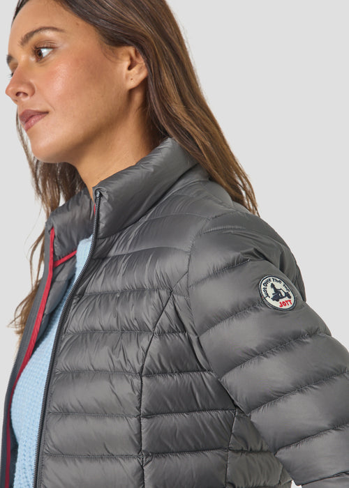 Doudoune légère Anthracite Cha - JOTT - 4
