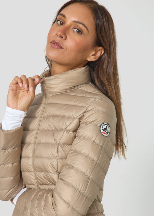 Doudoune légère Beige Cha - JOTT - 4