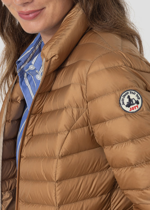 Doudoune légère Caramel dust Cha - JOTT - 4