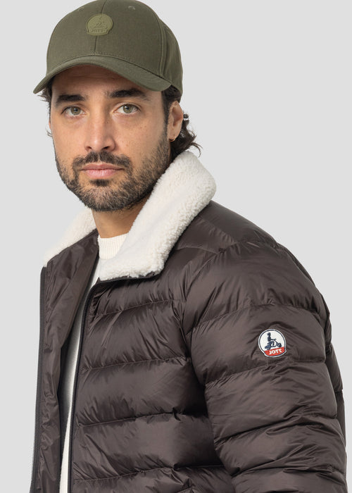 Doudoune aviateur Café noir Chuck - JOTT - 4