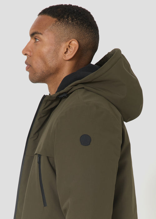 Imperméable polaire Army foncé Colombo - JOTT - 4