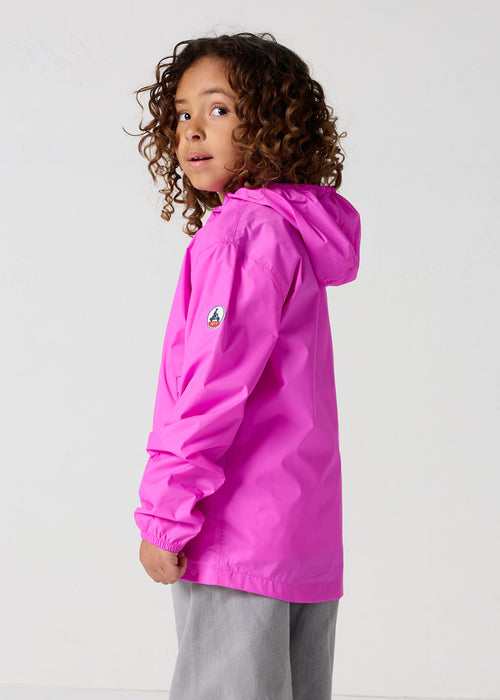 Imperméable enfant paquetable Rose électrique Corrie - JOTT - 4