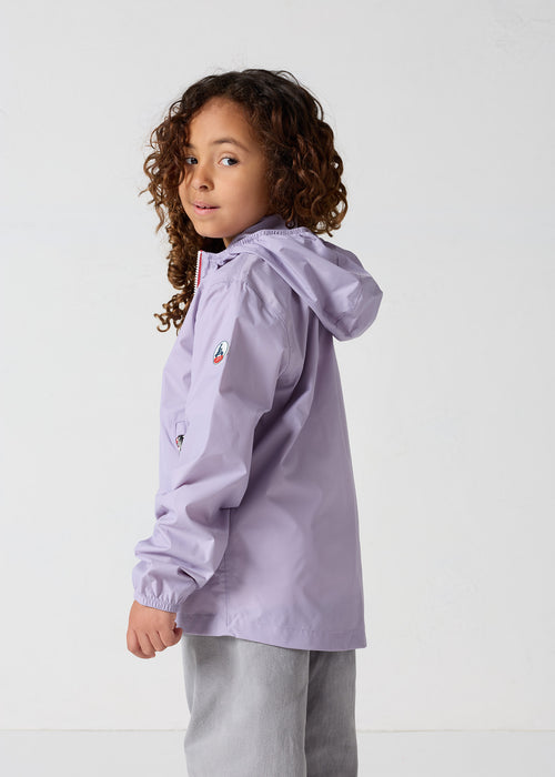 Imperméable enfant paquetable Encens violet Corrie - JOTT - 4