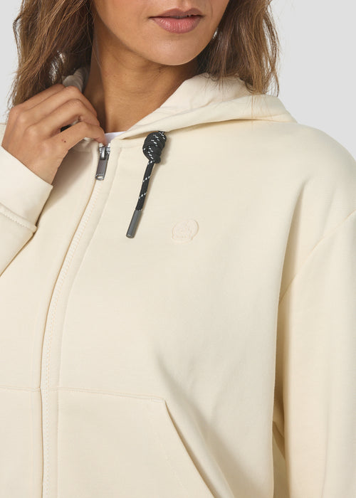 Veste zippée à capuche Naturel Dalila - JOTT - 3
