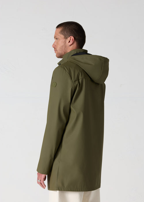 Imperméable mi-long Army Denis - JOTT - 3