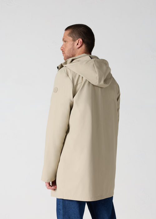 Imperméable mi-long Beige Denis - JOTT - 4