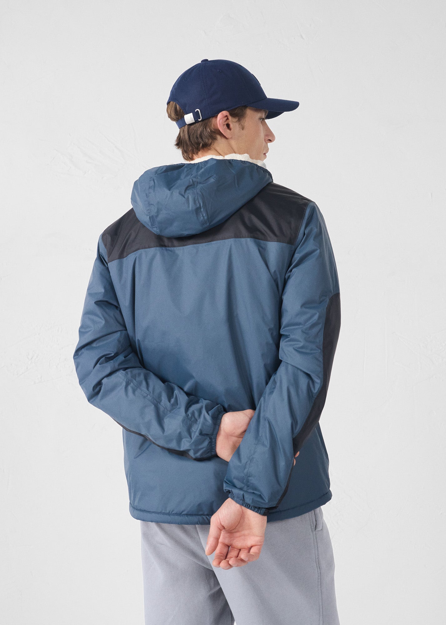 Imperméable sherpa Bluestone Dippen sherpa - JOTT - 5