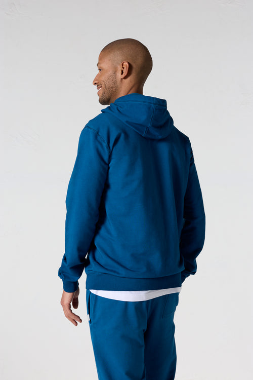 Veste zippée à capuche Bleu jeans Edgar - JOTT - 3